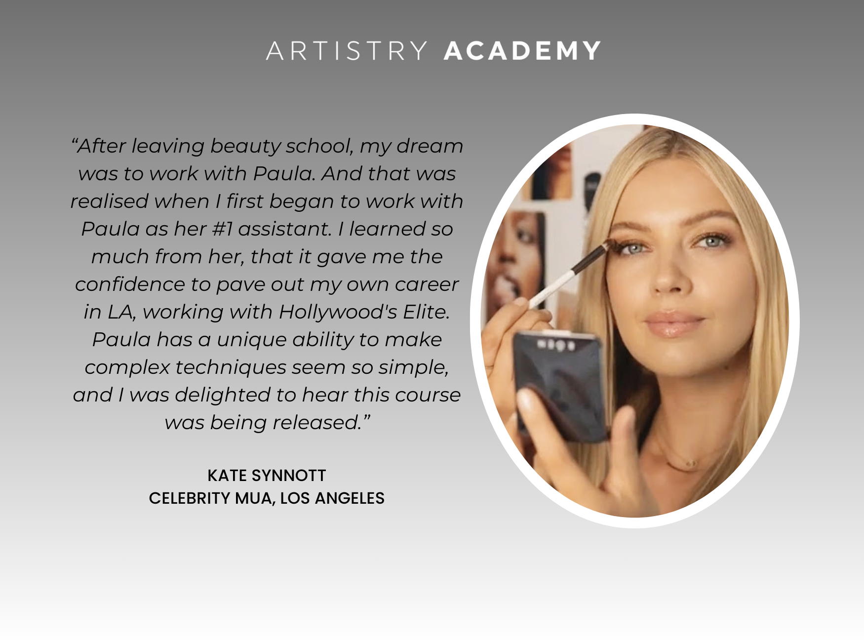 Artistry Academy Masterclass