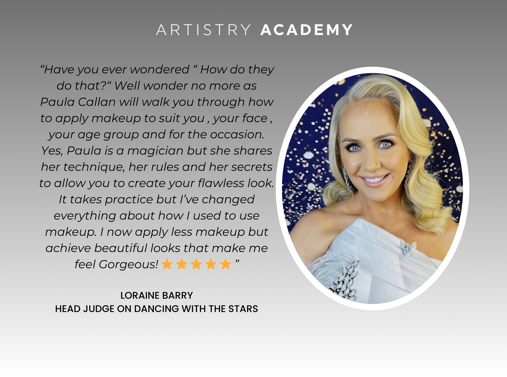 Artistry Academy Masterclass