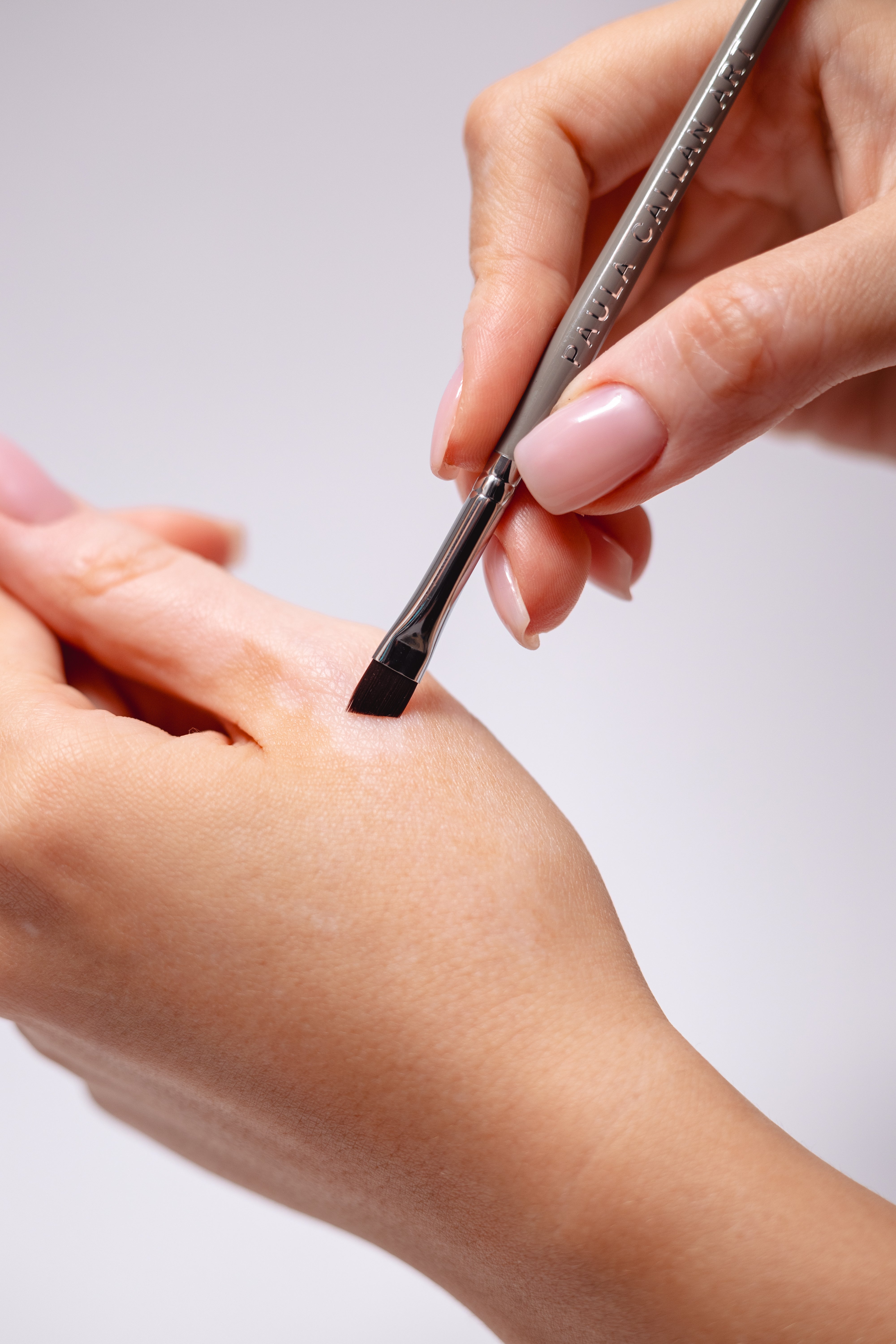 Buy #01 Angle Brush For Brows and Liner at Paula Callan Artistry